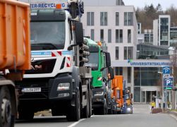 Lkw Fahrer Ueberraschten Krebskranke Kinder In Jena 31